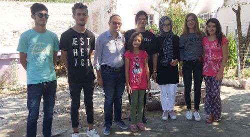 İTB Gençlik Kolu'ndan örnek hareket