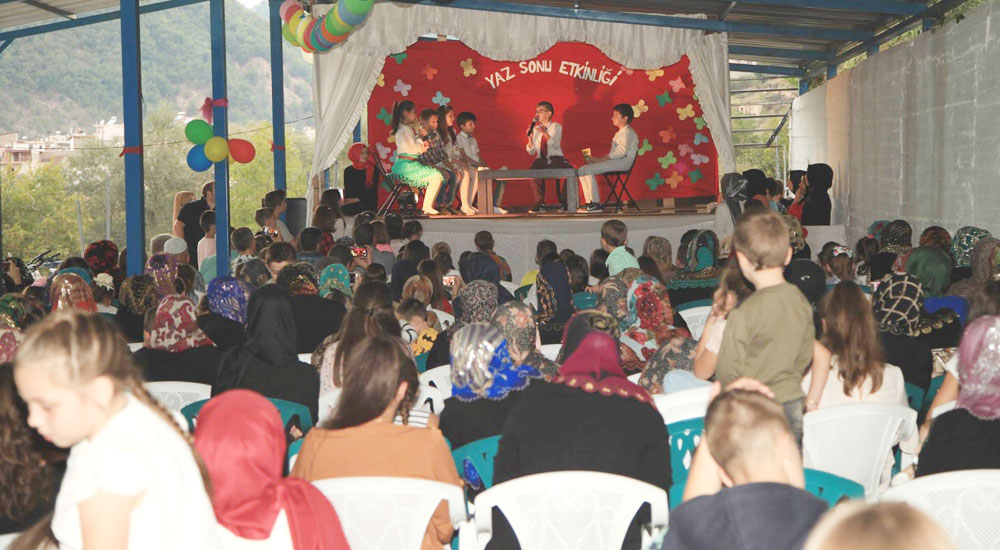 Şahinli üniversite öğrencilerinden örnek etkinlik
