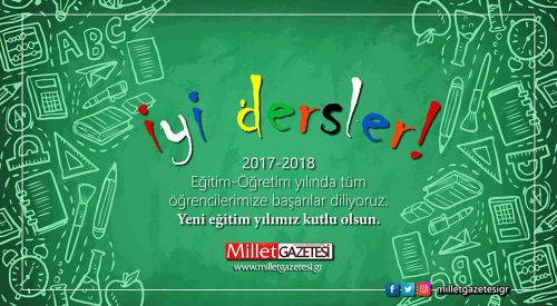 Batı Trakya'da 2017 eğitim-öğretim yılı heyecanı!