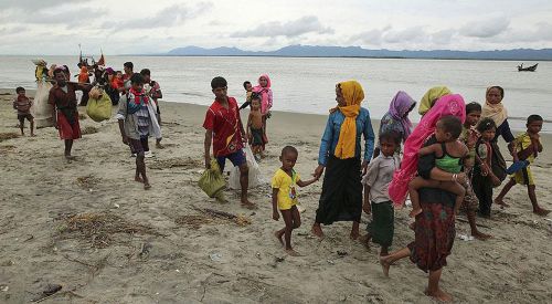 "Myanmar'ın haydut hükümetinin saldırısına hep birlikte direnmeliyiz"