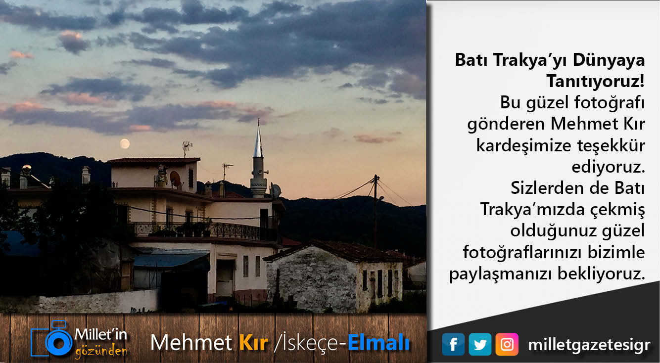 Milletin Gözünden | Mehmet Kır / İskeçe - Elmalı