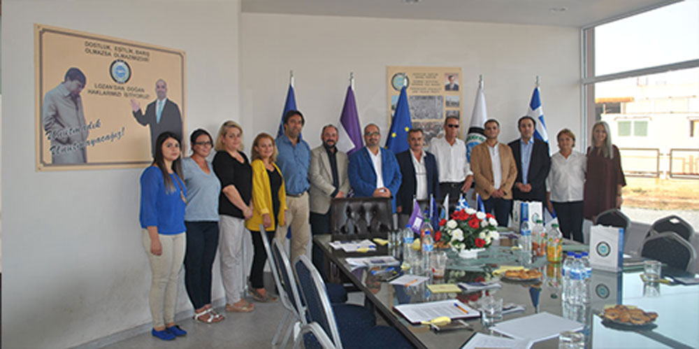 İnsan hakları kuruluşları temsilcilerinden Batı Trakya temasları