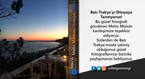 Milletin Gözünden | Metin Mümin / Dedeağaç-Makri