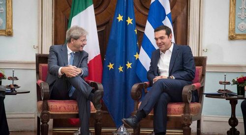 Yunan devlet demiryolları İtalyanlara satıldı