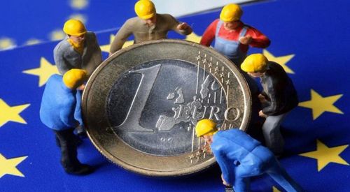 Euro Bölgesi'nde yıllık enflasyon arttı