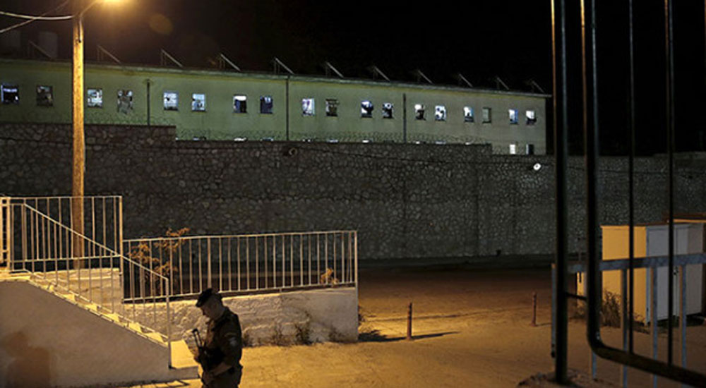 Kassandra cezaevinde müebbet hapis yatan Türkler kaçtı