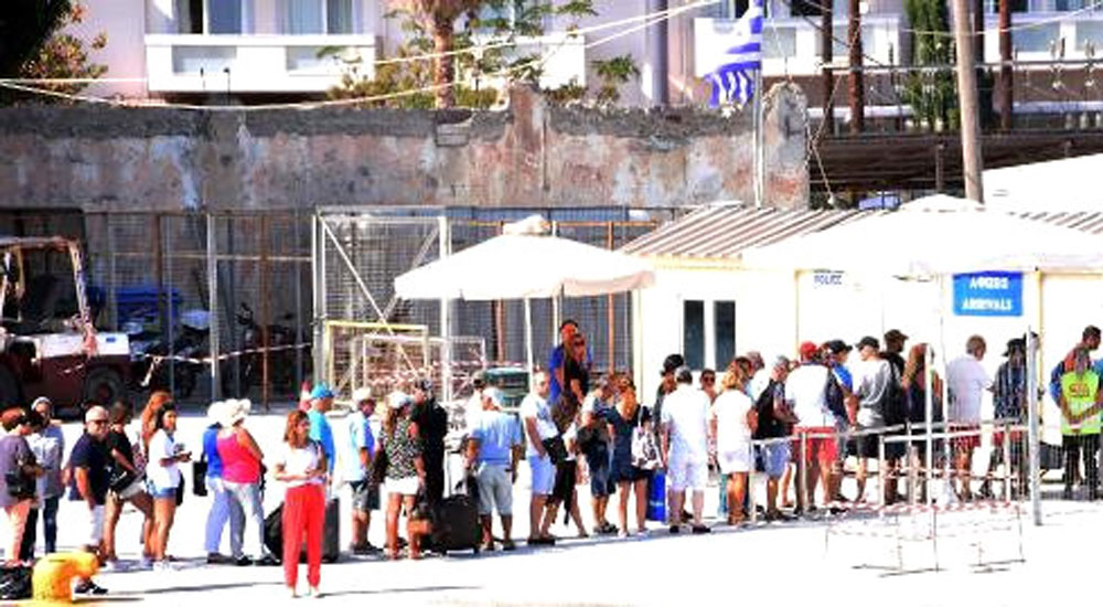Yığılmalara rağmen Yunan adalarına Türk akını sürüyor