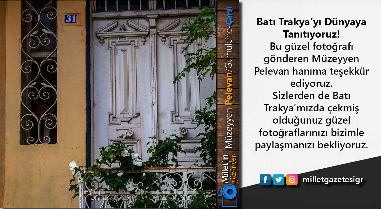 Milletin Gözünden | Müzeyyen Pelevan/Gümülcine-Çarşı