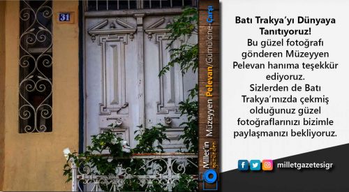 Milletin Gözünden | Müzeyyen Pelevan/Gümülcine-Çarşı