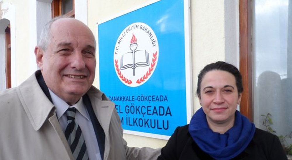 Gökçeada'daki Rum Azınlık okulları 38 öğrenciyle ders başı yaptı