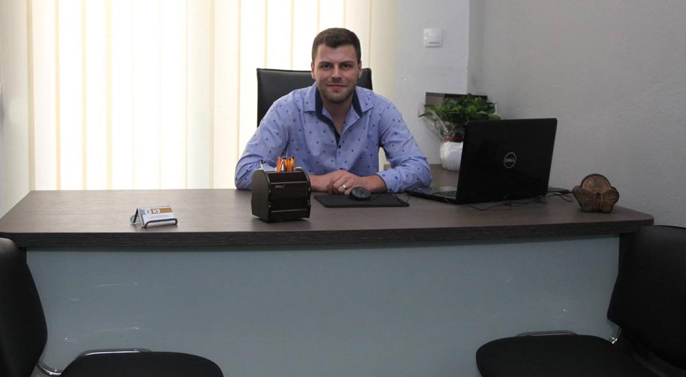 Topograf Berkin Hacıbekir bürosunu açtı