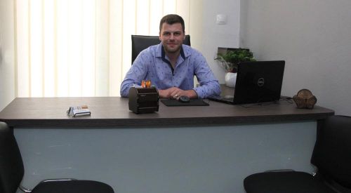 Topograf Berkin Hacıbekir bürosunu açtı