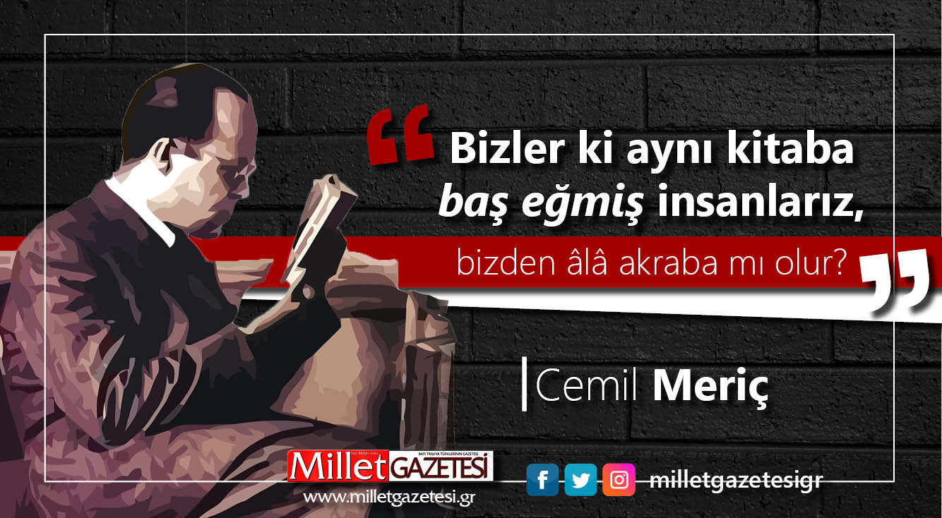 Özlü Söz | Cemil Meriç