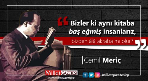 Özlü Söz | Cemil Meriç