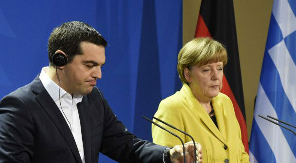 Yunanistan, Almanya'daki durumdan endişeli