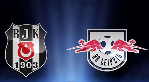 Beşiktaş Leipzig'i perişan etti: 2-0