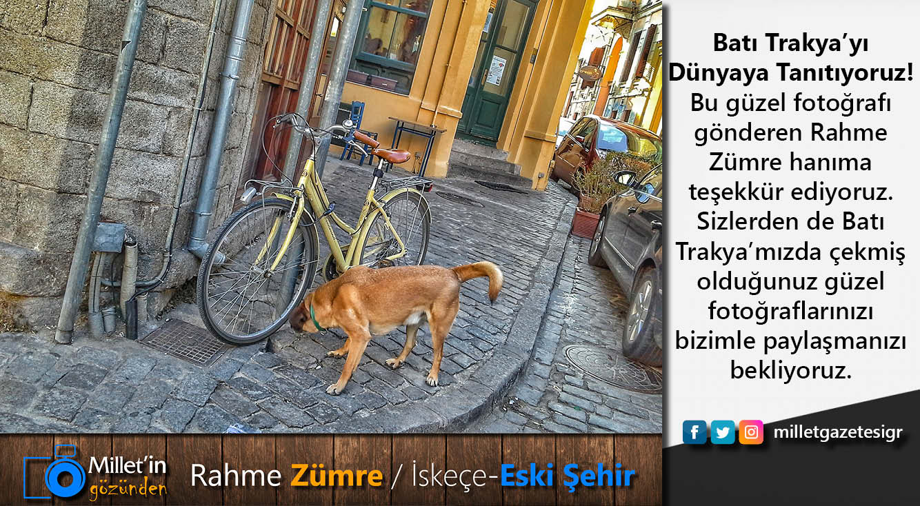 Milletin Gözünden | Rahme Zümre / İskeçe-Eski Şehir
