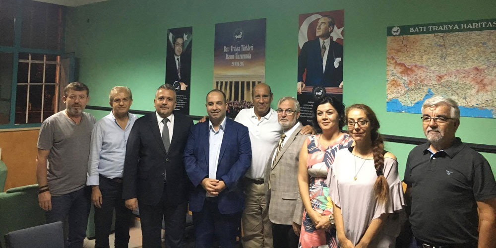 DEB Partisi Genel Başkanı Ali Çavuş'tan Türkiye ziyaretleri