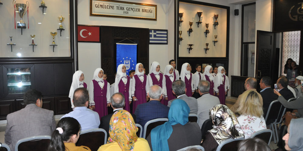 GTGB’de Aşure Etkinliği düzenlendi