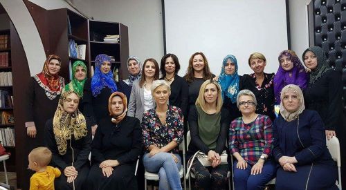 İTB Kadınlar Kolundan Şahin'de Etkinlik