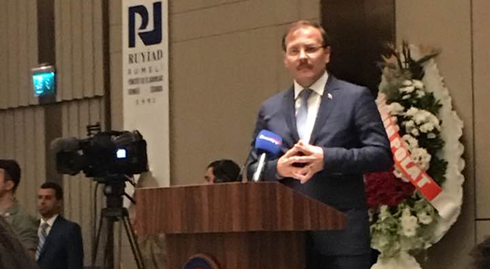 T.C. Başbakan Yardımcısı Hakan Çavuşoğlu onuruna Balkan Buluşması