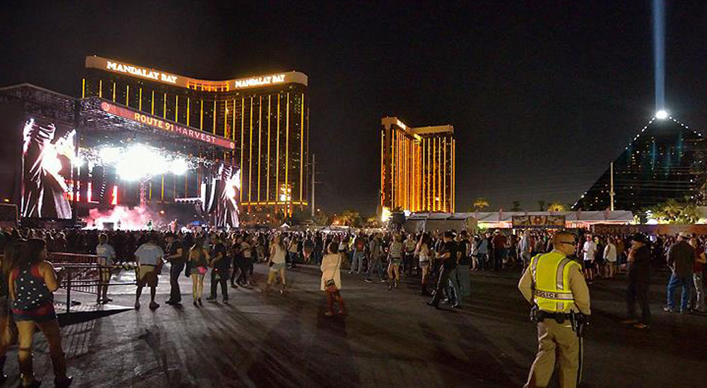 Las Vegas'ta silahlı saldırı: 20'den fazla ölü