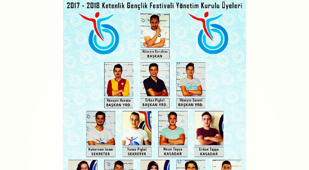 Ketenlik Gençlik Festivali için yeni yönetim kurulu seçildi