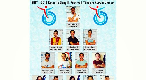 Ketenlik Gençlik Festivali için yeni yönetim kurulu seçildi