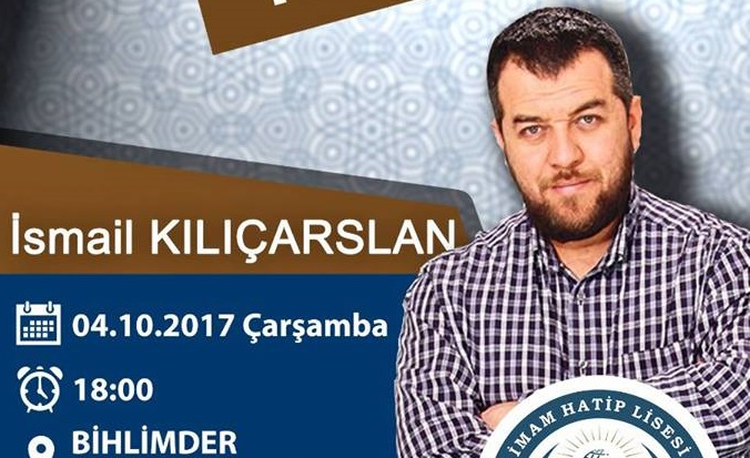 BİHLİMDER'den önemli bir konferans daha