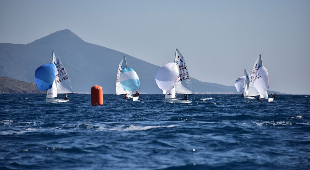 Yunan adaları yelken yarışlarına dahil edilmedi