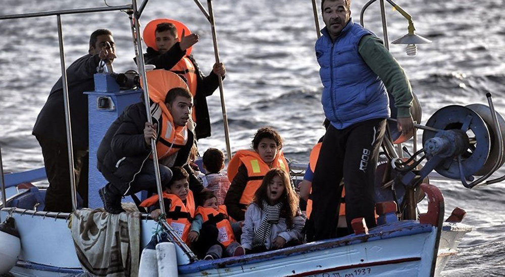 Yunanistan'a sığınmacı geçişi en yüksek seviyesinde