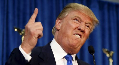 ABD Başkanı Trump, yine yaptı yapacağını