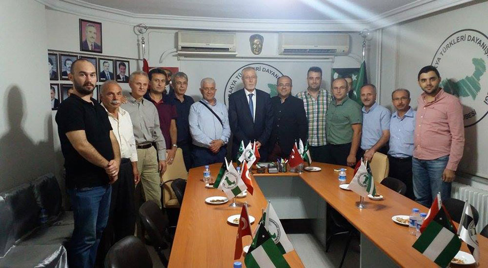 BTTADK Başkanı Müftü İbrahim Şerif BTTDD Bursa Şubesini Ziyaret Etti