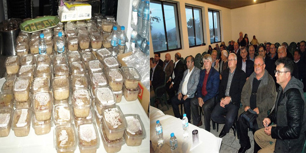 Seçek Derneği, Büyük Derbent’te Aşure Etkinliği düzenledi