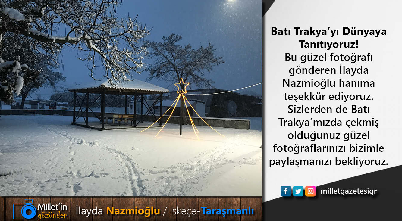 Milletin Gözünden | İlayda Nazmioğlu / İskeçe-Taraşmanlı