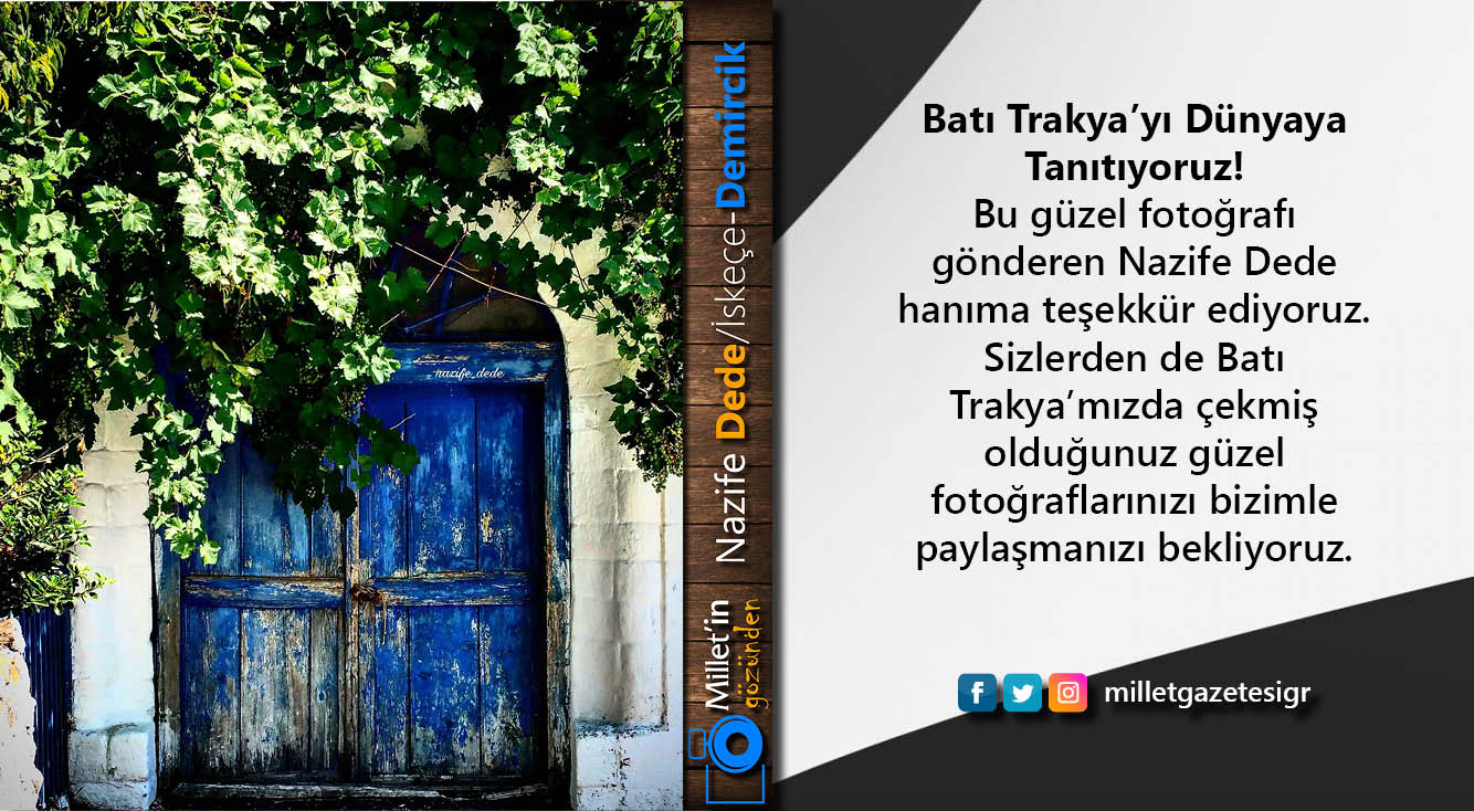 Milletin Gözünden | Nazife Dede/İskeçe-Demircik