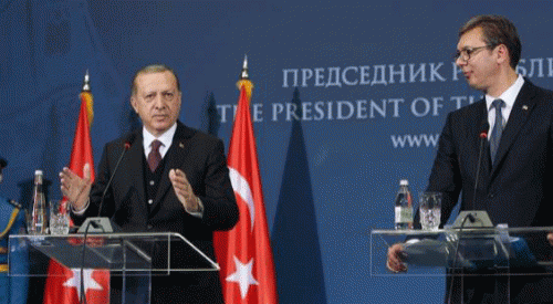 Ο Ερντογάν αναφέρθηκε στην ένταση που επικρατεί με τις ΗΠΑ