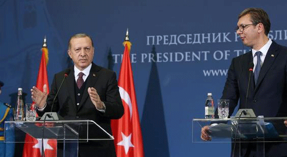 Ο Ερντογάν αναφέρθηκε στην ένταση που επικρατεί με τις ΗΠΑ