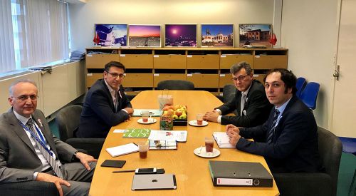 Η ABTTF πραγματοποίησε επίσκεψη εργασίας στο Στρασβούργο