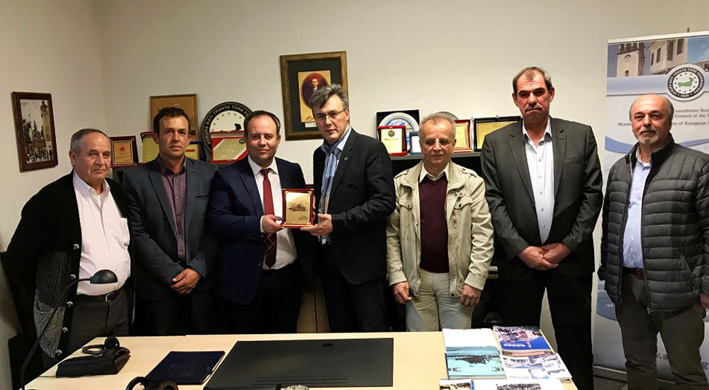 Kozlukebir Belediye Başkanı’ndan ABTTF’ye ziyaret