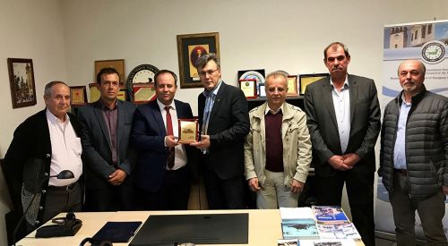Kozlukebir Belediye Başkanı’ndan ABTTF’ye ziyaret