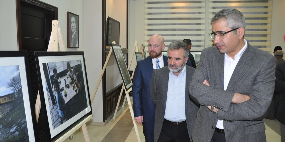 Şehit Mustafa Cambaz'ın resimleri Gümülcine'de sergileniyor