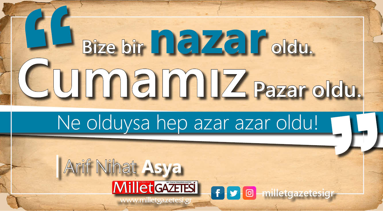 Özlü Söz | Arif Nihat Asya
