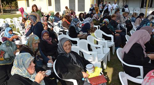İskeçe Müftülüğü ile İskeçe Türk Birliği Kadınlar Kolu 'Aşure' etkinliği düzenledi