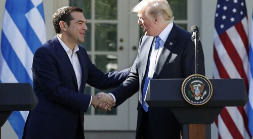 Yunanistan, askeri üssünü ABD’ye tahsis ediyor