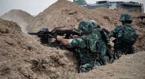 Ermenistan-Azerbaycan cephe hattında çatışma