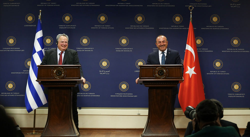 Çavuşoğlu ortak basın açıklamasında ikili ilişkileri değerlendirdi