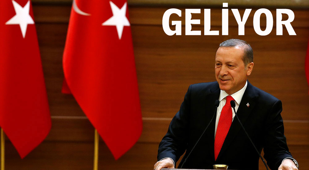 Erdoğan, Yunanistan'a geliyor