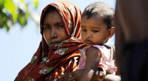 Arakanlı Müslüman kadın ve kız çocukları şiddet mağduru