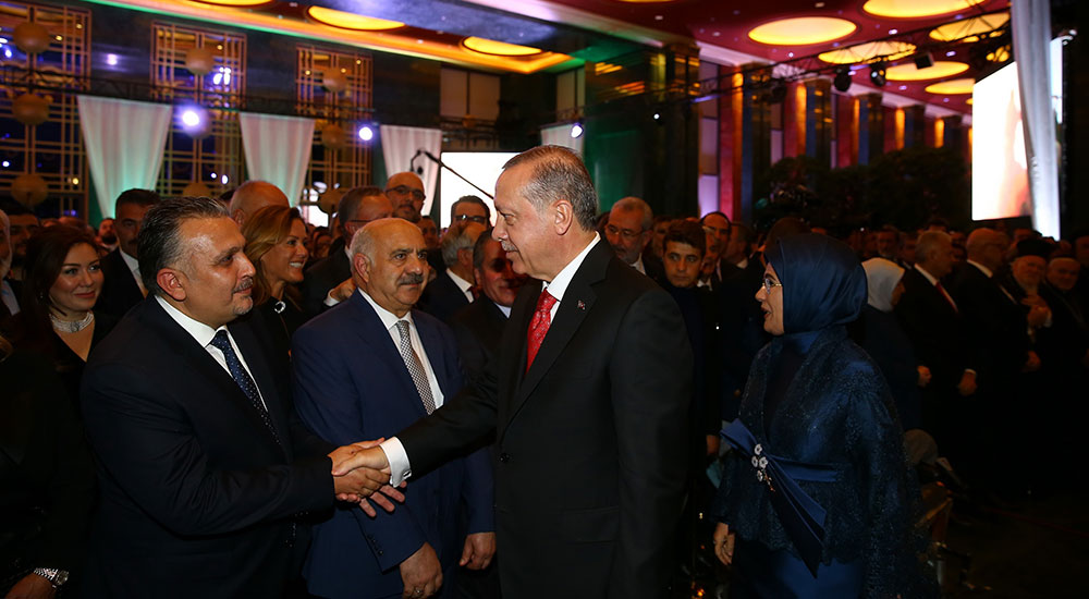 29 Ekim Resepsiyonunda Türkiye'deki Batı Trakya camiası da temsil edildi